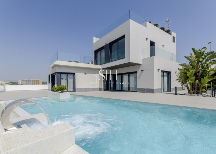 Новое здание - Villa - Orihuela Costa - Campoamor