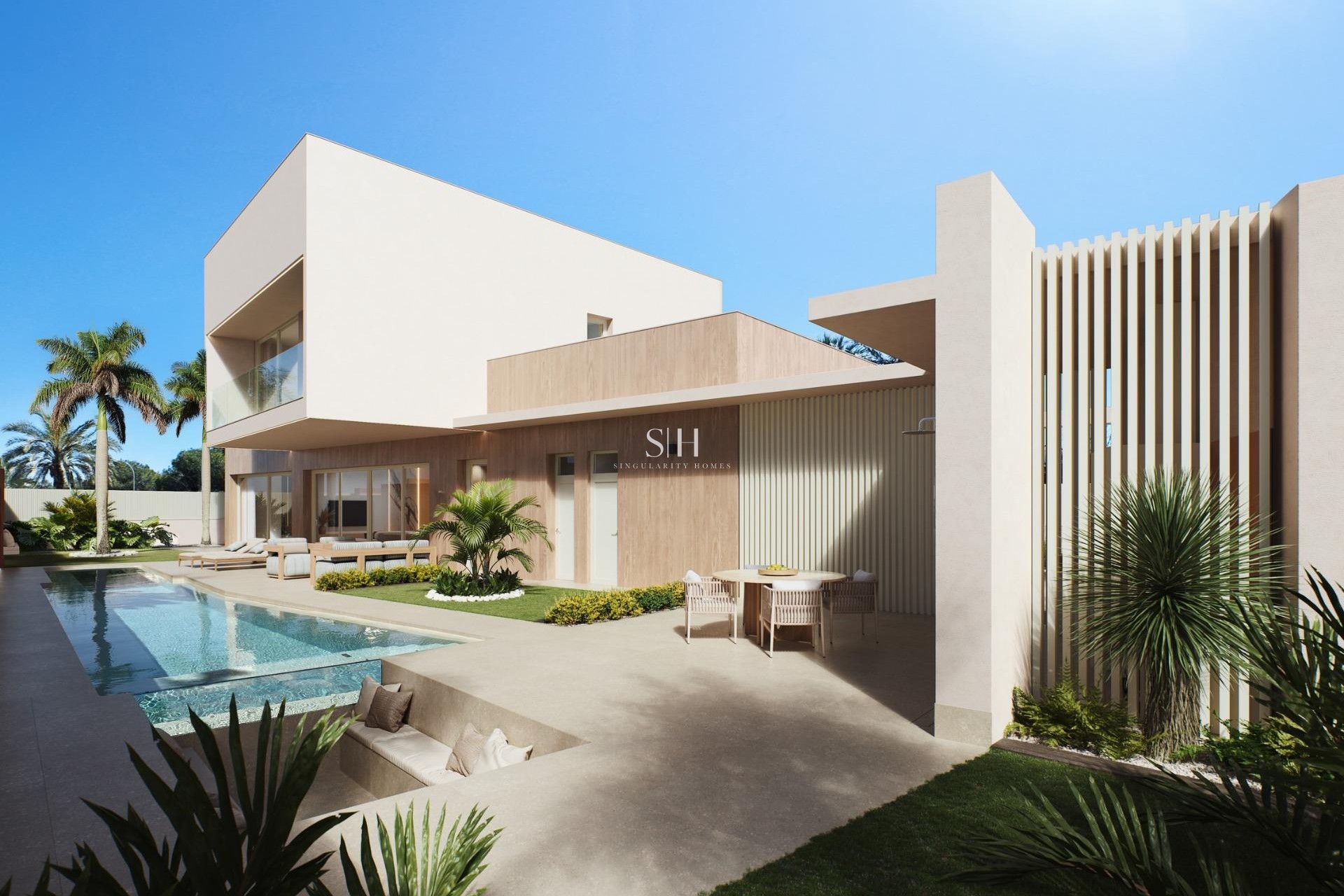 Новое здание - Villa - Orihuela Costa - Dehesa de campoamor