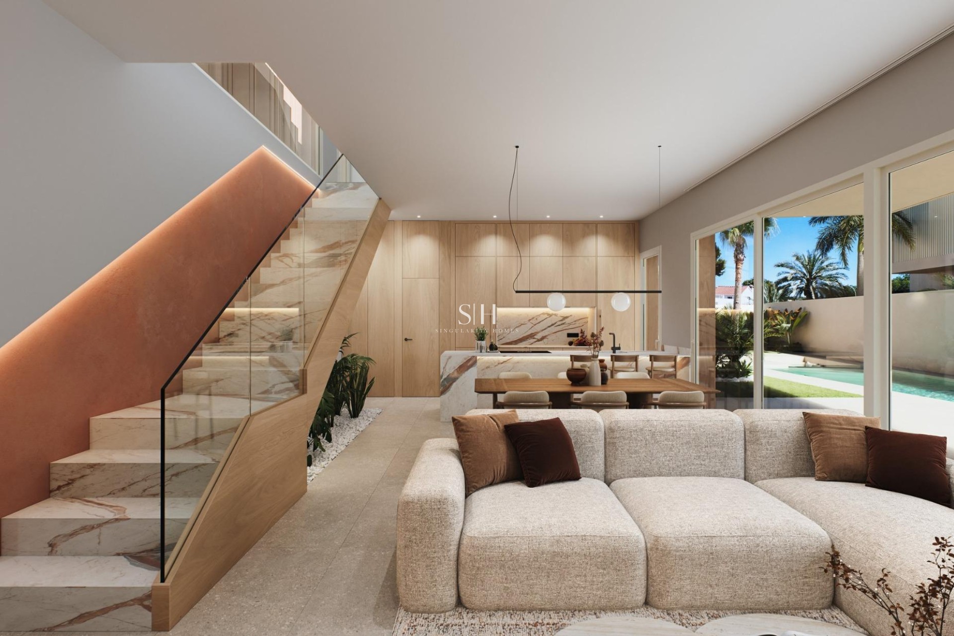 Новое здание - Villa - Orihuela Costa - Dehesa de campoamor