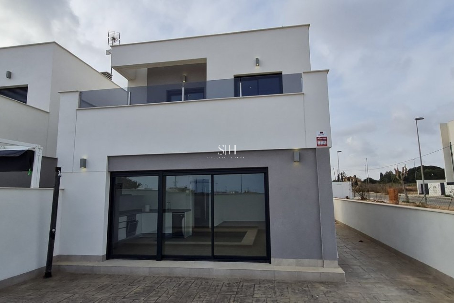Новое здание - Villa - Orihuela Costa - El Barranco