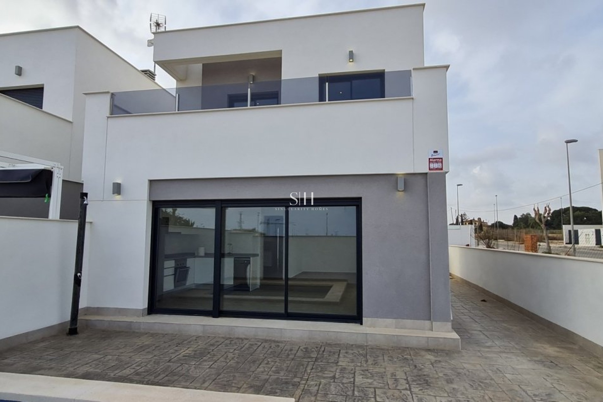 Новое здание - Villa - Orihuela Costa - El Barranco