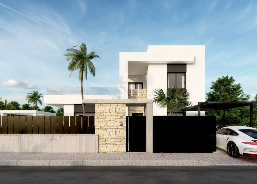 Новое здание - Villa - Orihuela Costa - La Ciñuelica