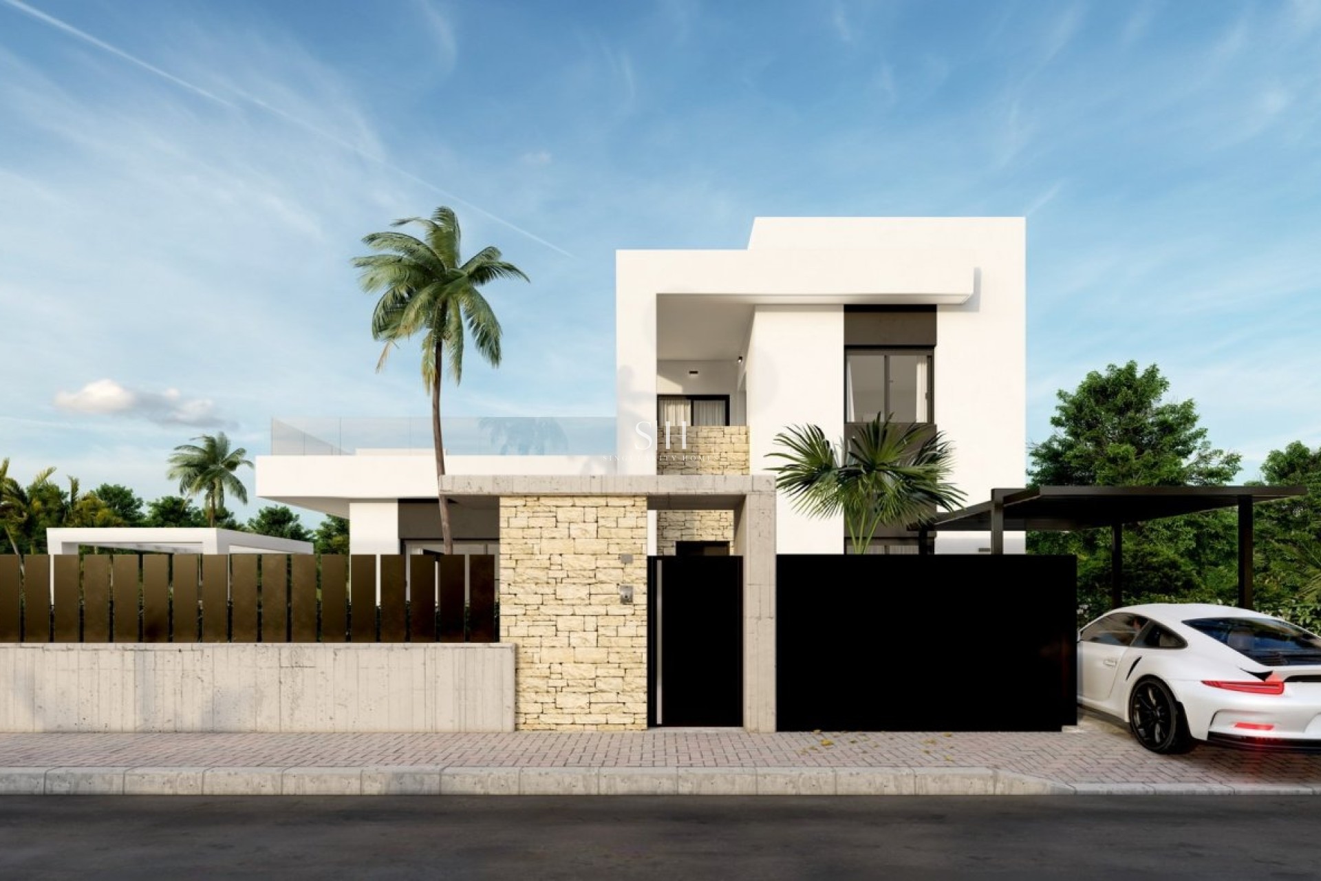 Новое здание - Villa - Orihuela Costa - La Ciñuelica