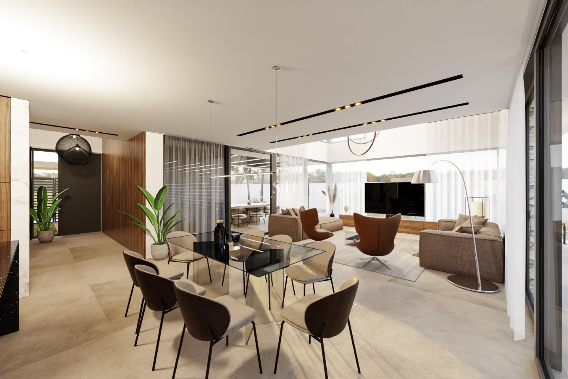 Новое здание - Villa - Orihuela Costa - La Zenia