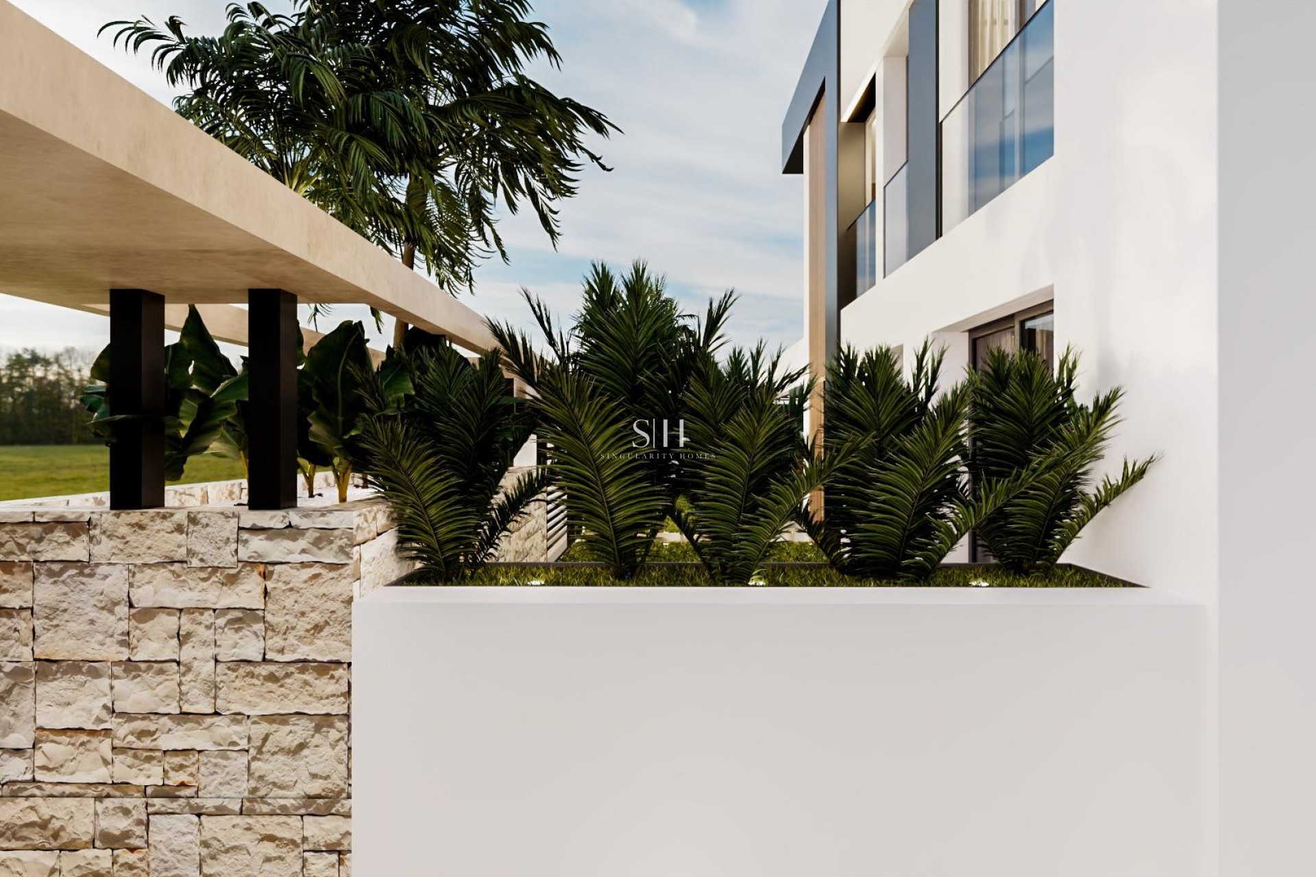 Новое здание - Villa - Orihuela Costa - La Zenia