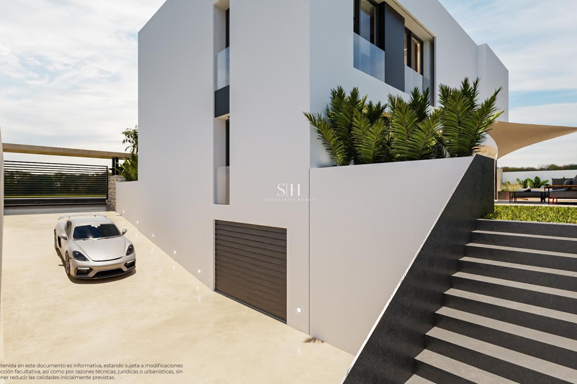 Новое здание - Villa - Orihuela Costa - La Zenia