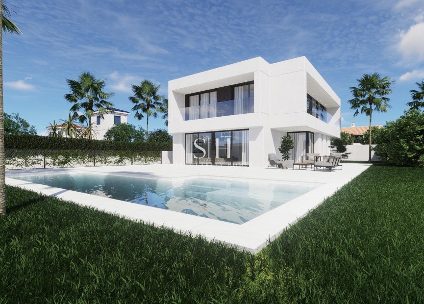 Новое здание - Villa - Orihuela Costa - La Zenia