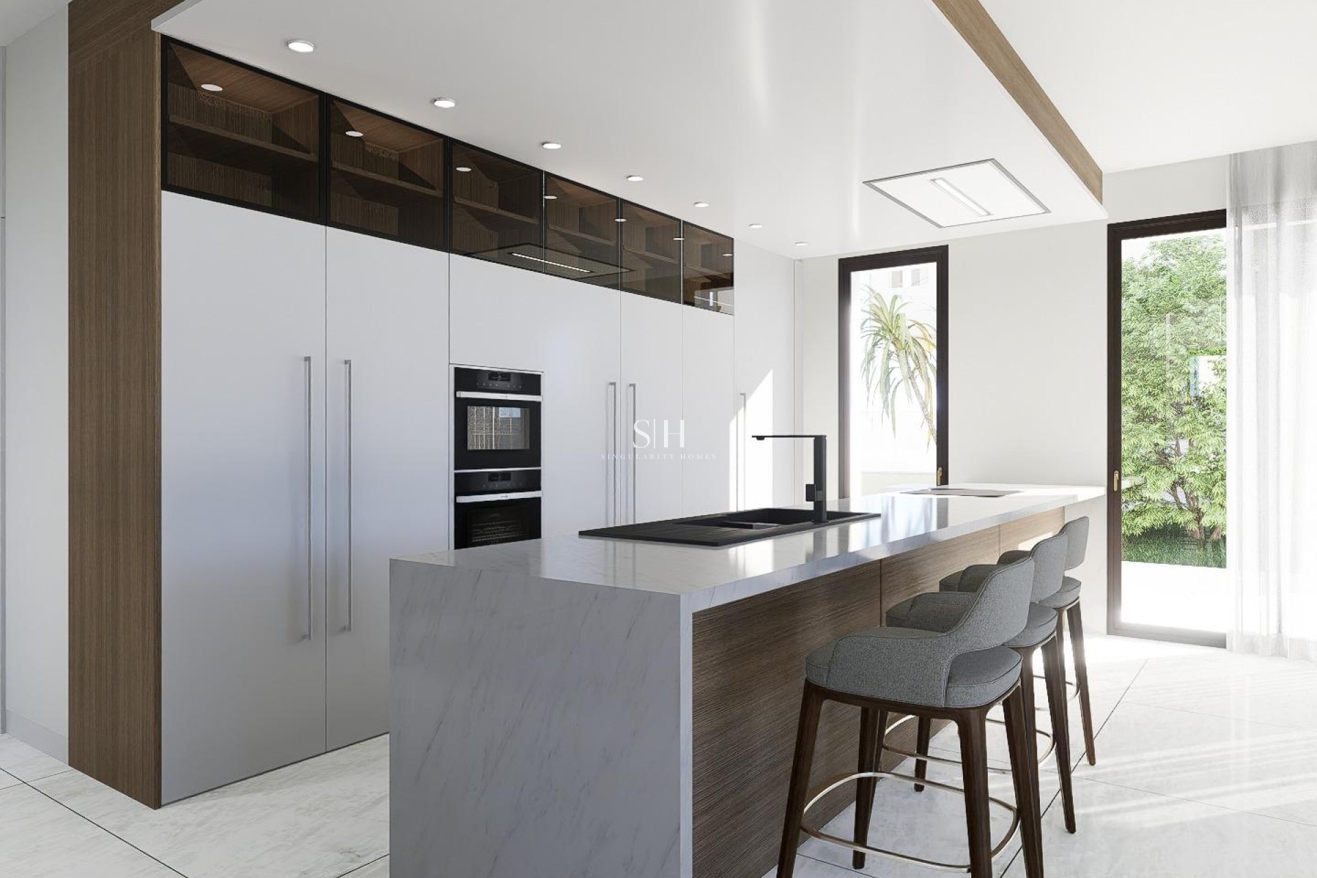 Новое здание - Villa - Orihuela Costa - La Zenia