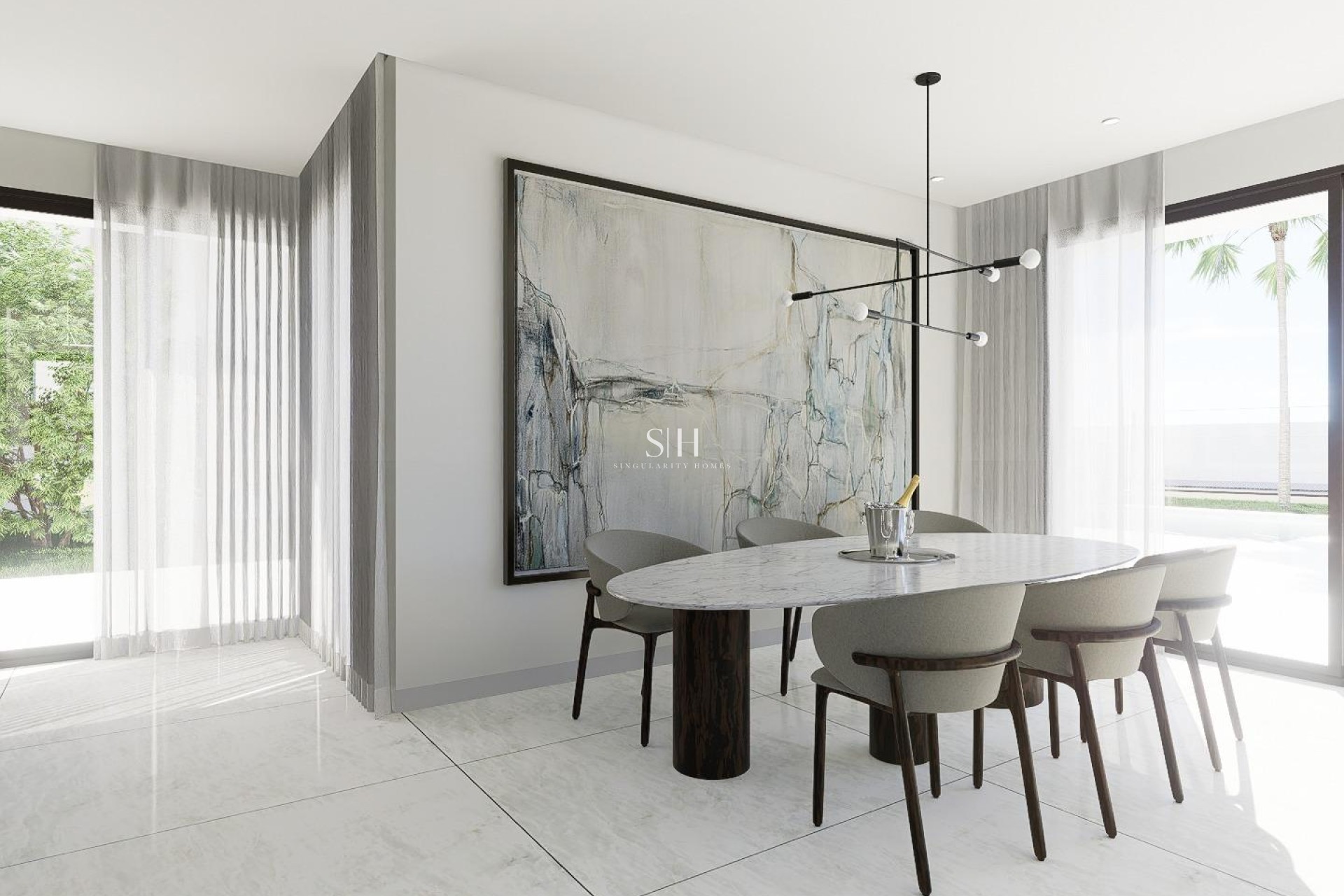 Новое здание - Villa - Orihuela Costa - La Zenia