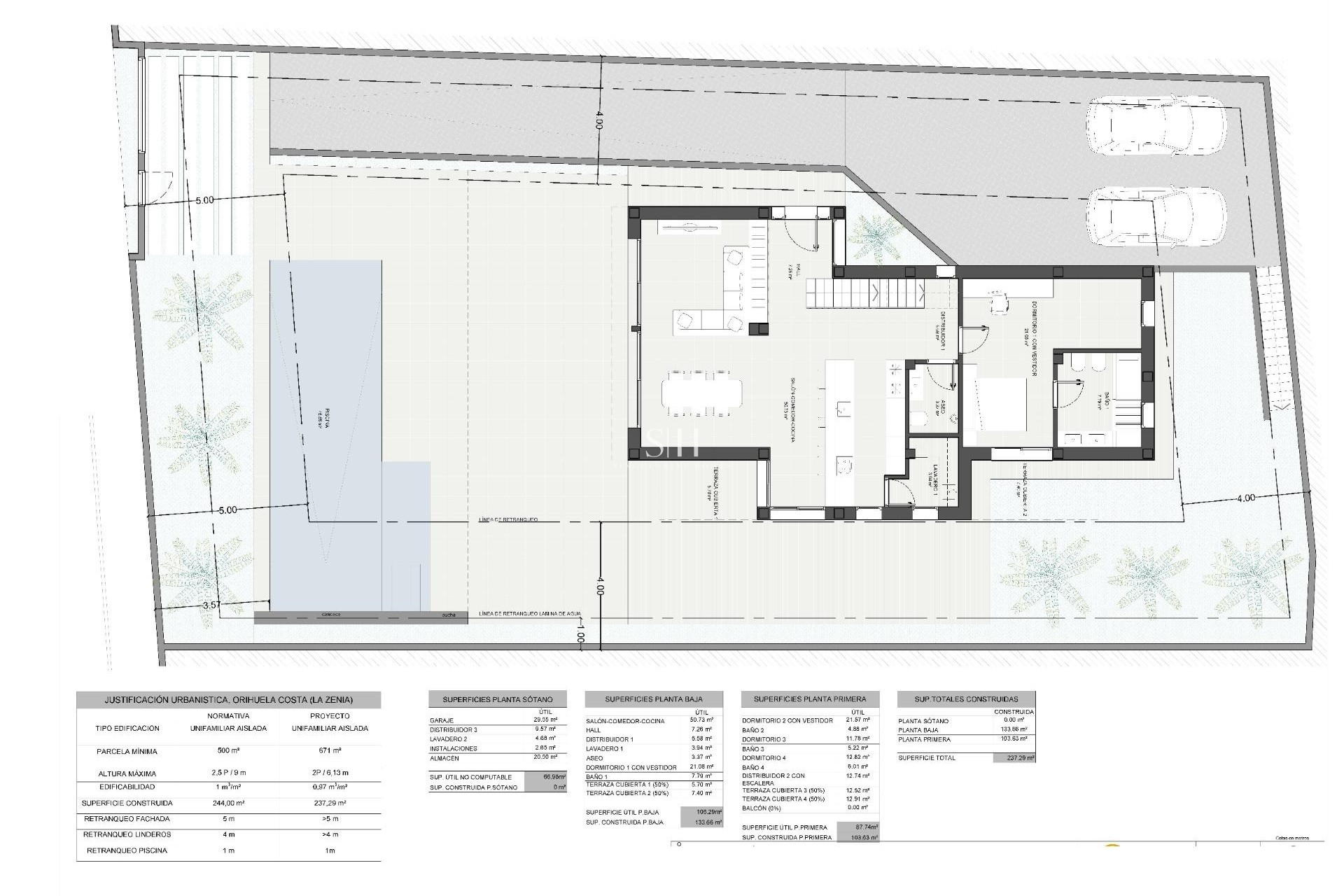 Новое здание - Villa - Orihuela Costa - La Zenia