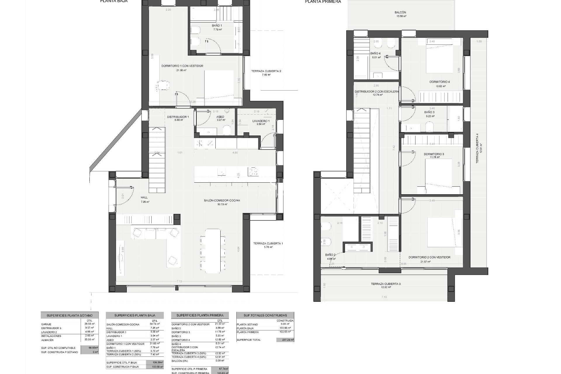 Новое здание - Villa - Orihuela Costa - La Zenia