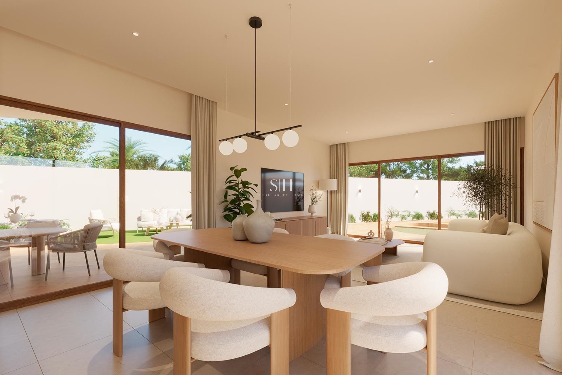 Новое здание - Villa - Orihuela Costa - La Zenia