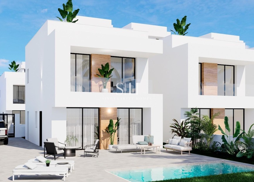 Новое здание - Villa - Orihuela Costa - La Zenia