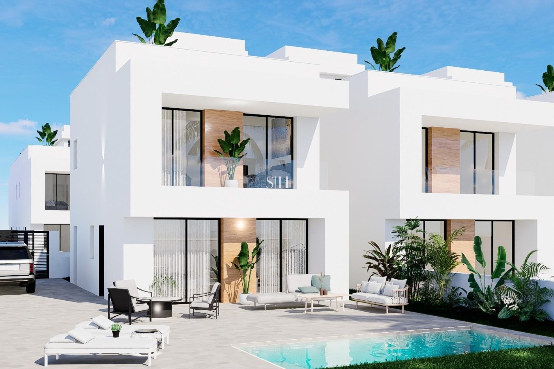 Новое здание - Villa - Orihuela Costa - La Zenia