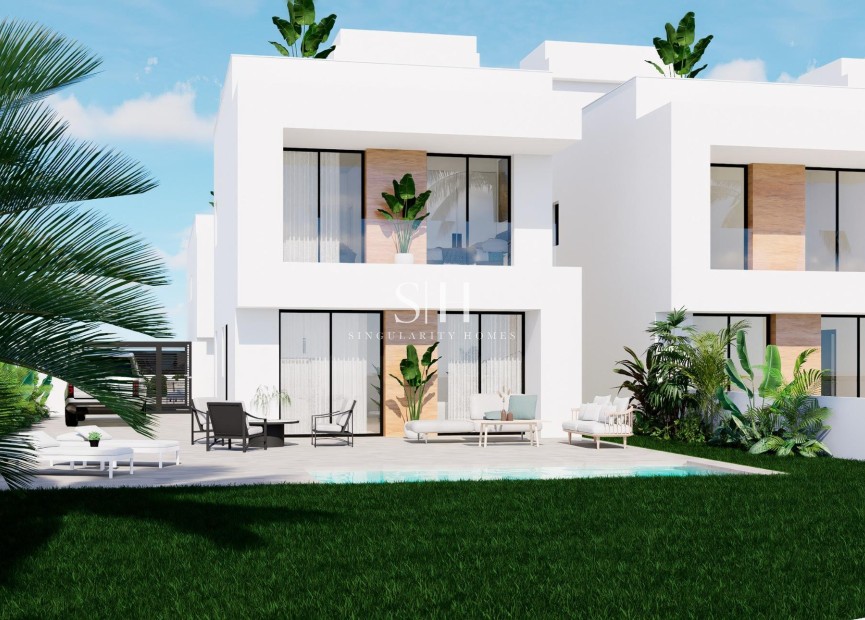 Новое здание - Villa - Orihuela Costa - La Zenia