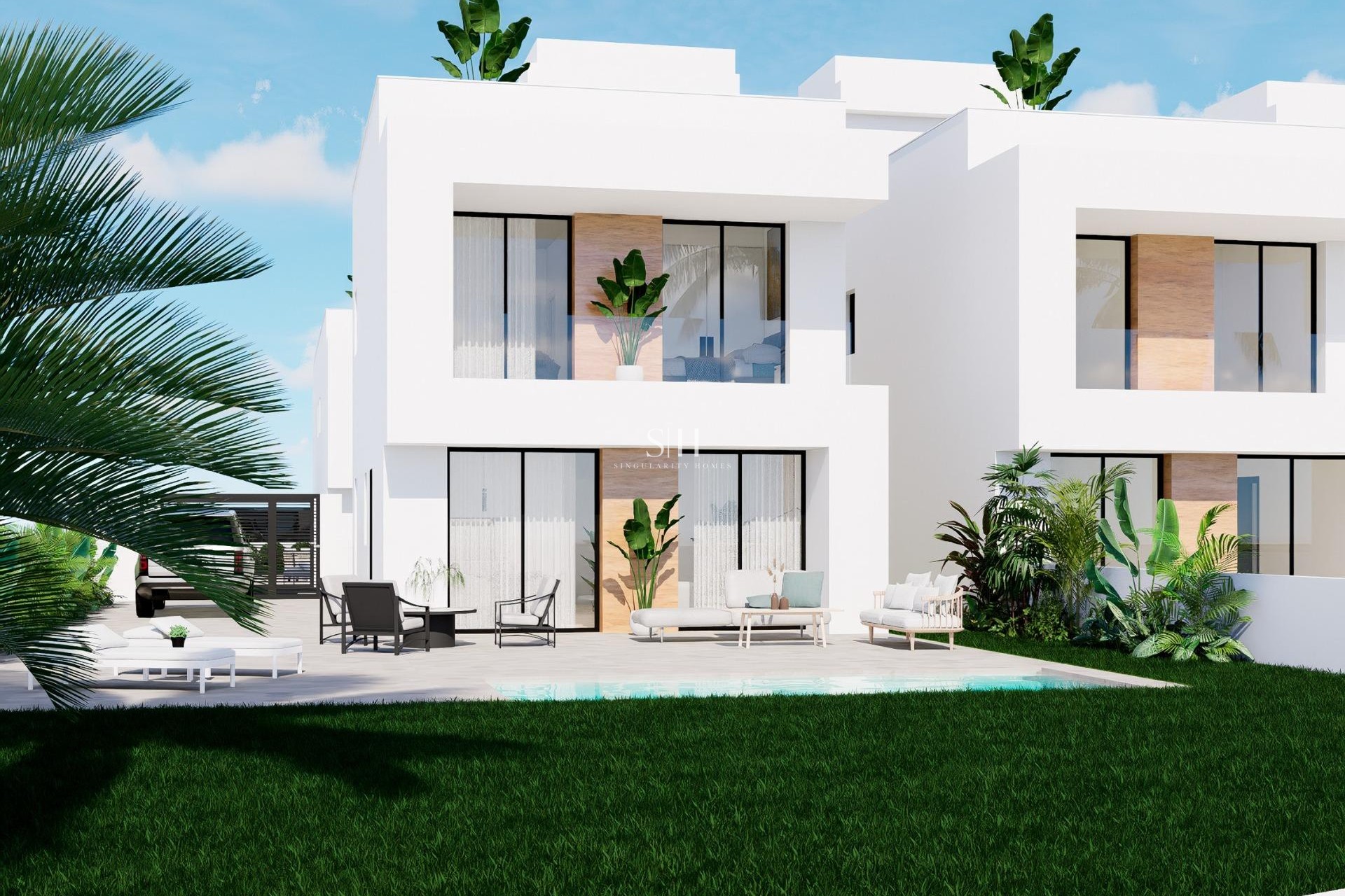Новое здание - Villa - Orihuela Costa - La Zenia