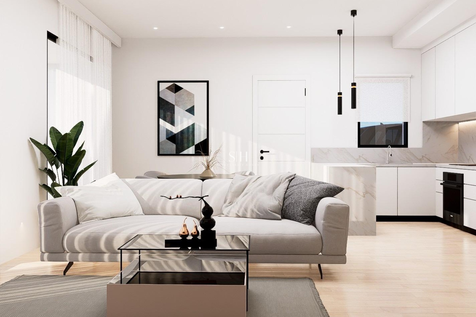 Новое здание - Villa - Orihuela Costa - La Zenia