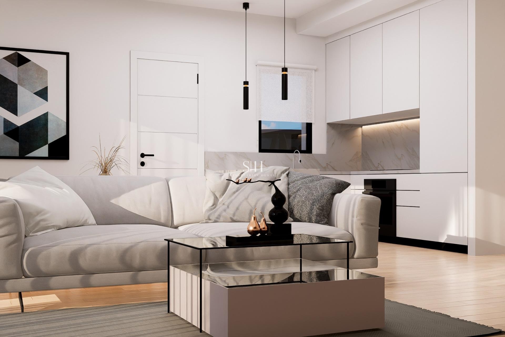 Новое здание - Villa - Orihuela Costa - La Zenia