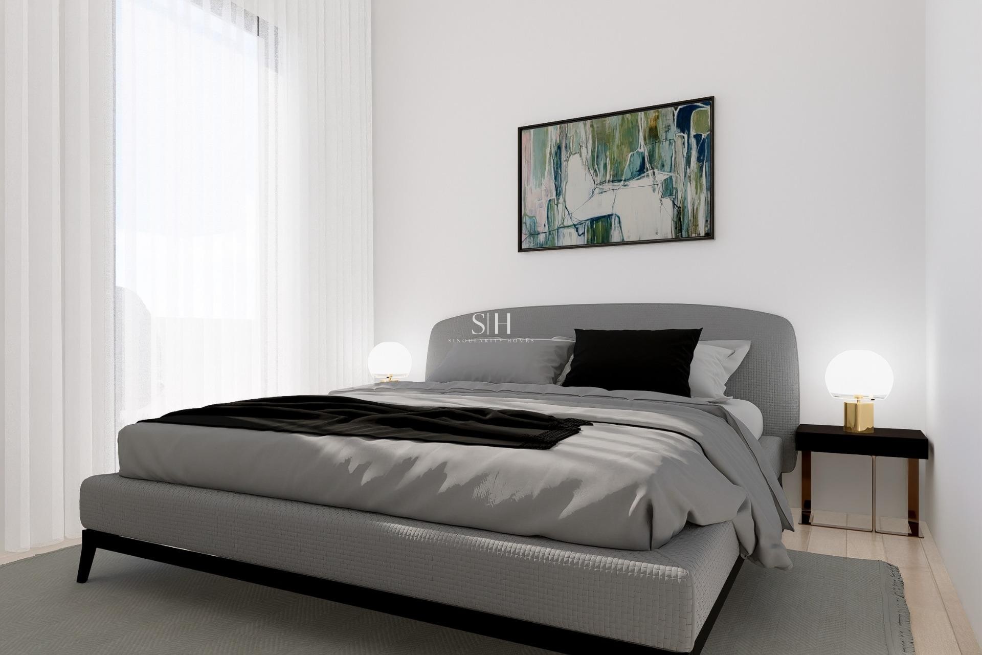 Новое здание - Villa - Orihuela Costa - La Zenia