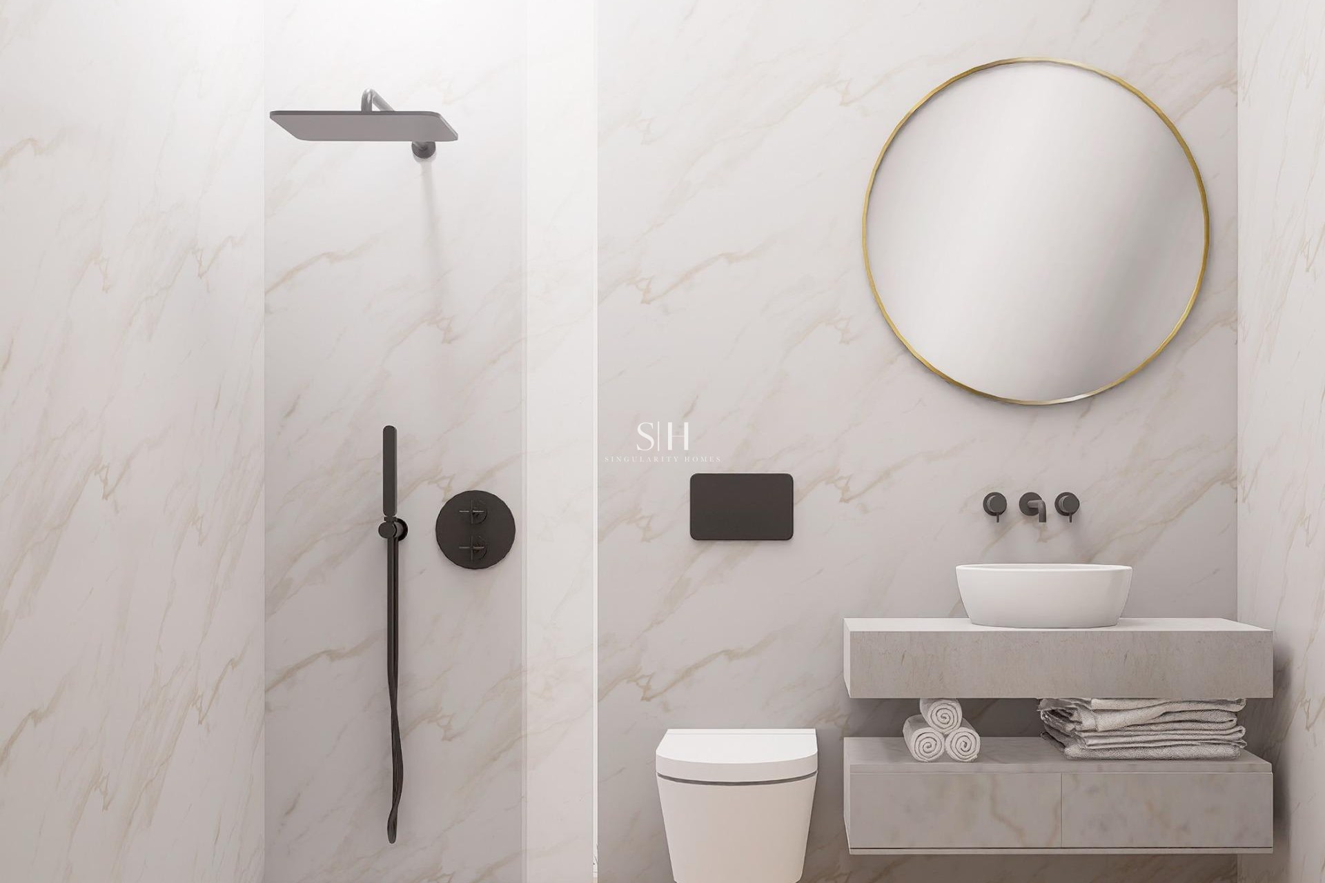 Новое здание - Villa - Orihuela Costa - La Zenia