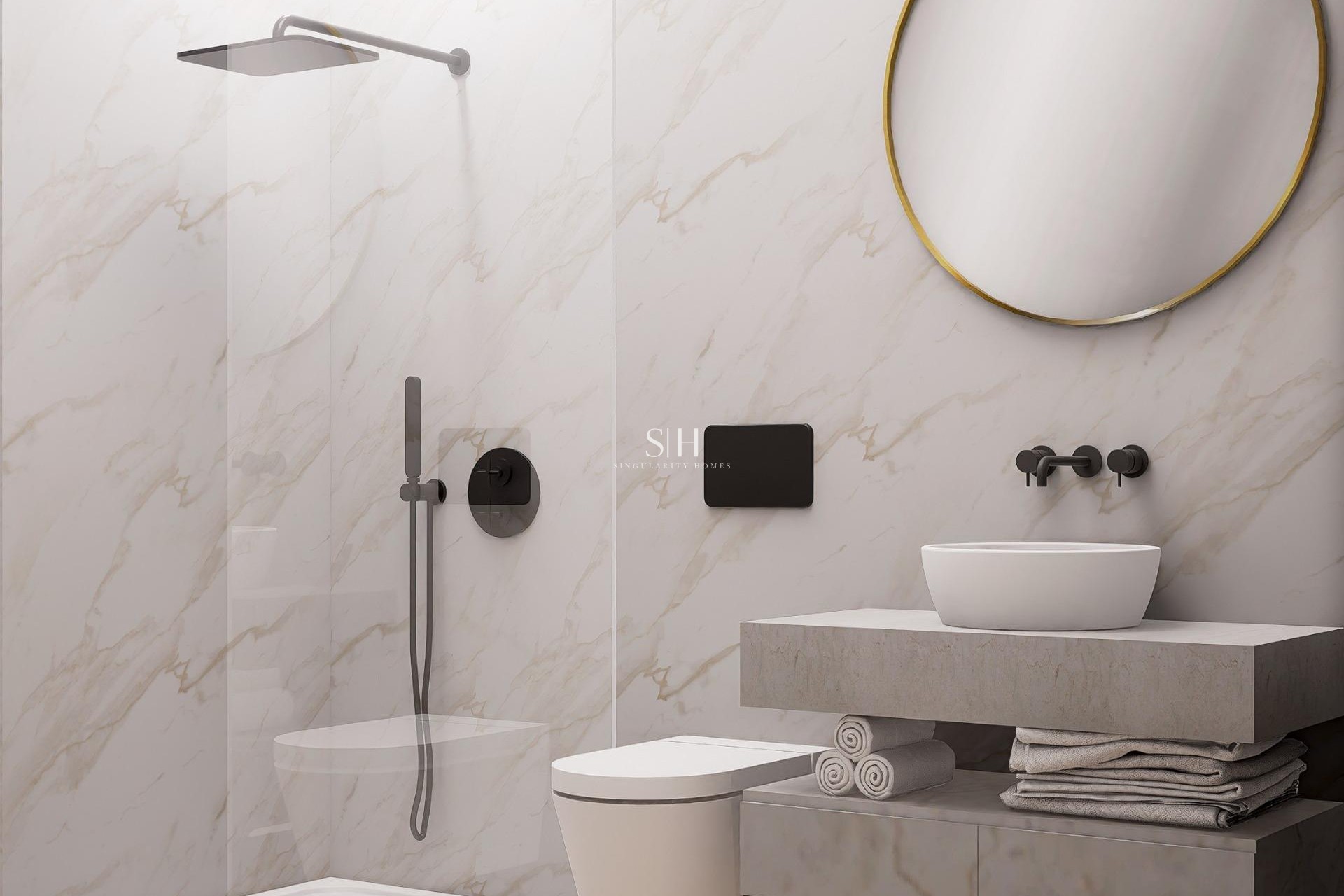 Новое здание - Villa - Orihuela Costa - La Zenia