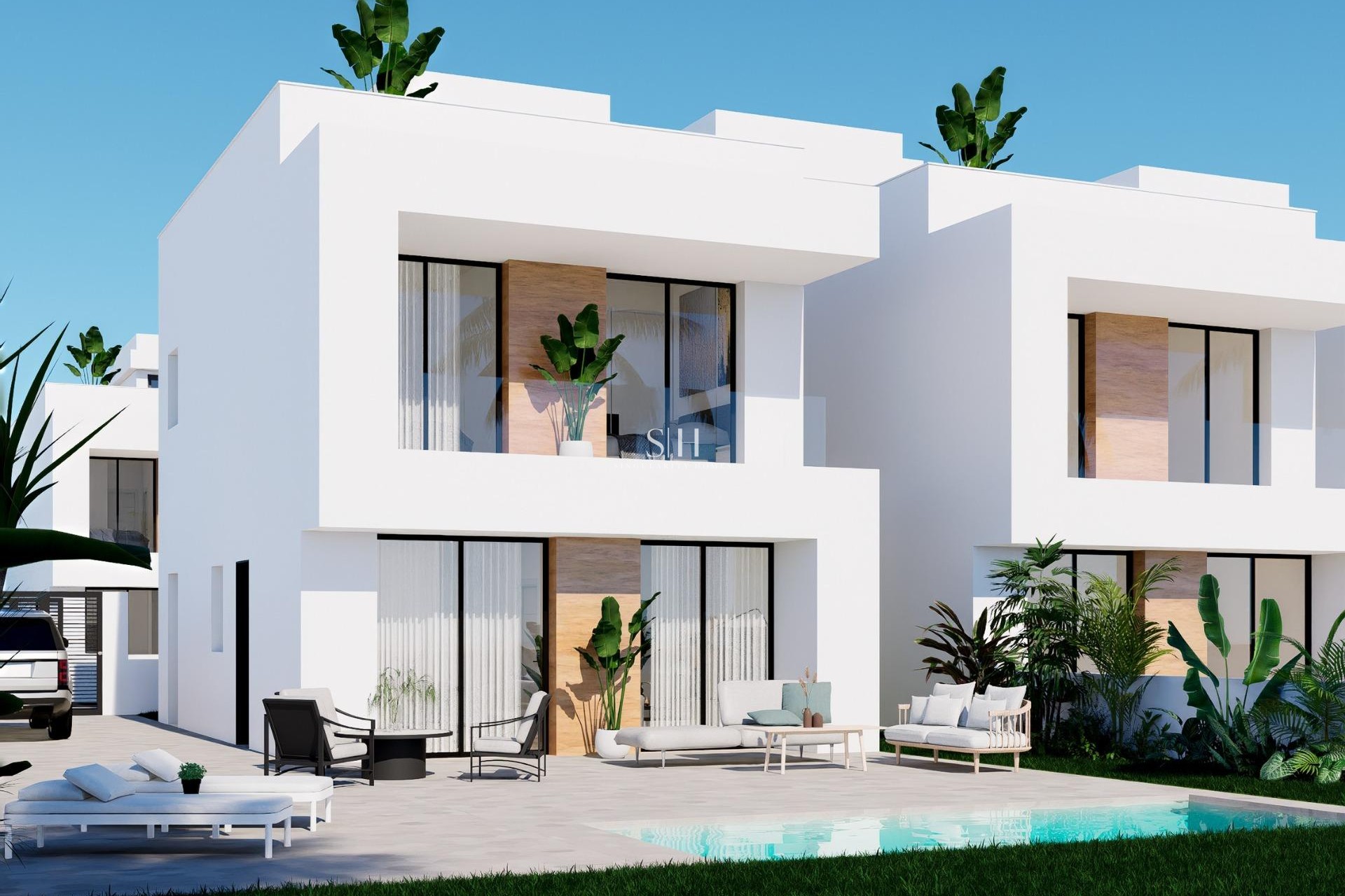 Новое здание - Villa - Orihuela Costa - La Zenia