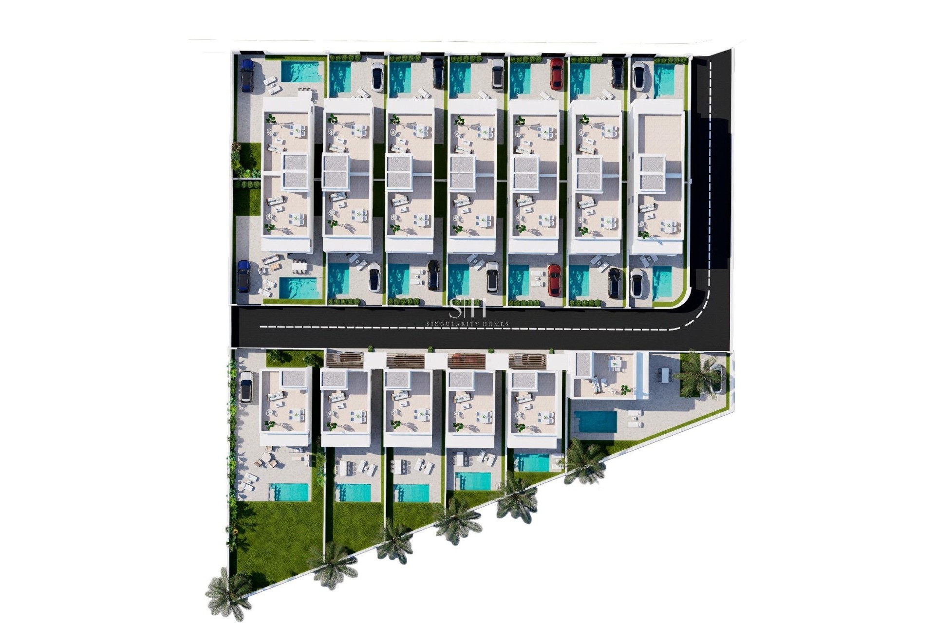 Новое здание - Villa - Orihuela Costa - La Zenia