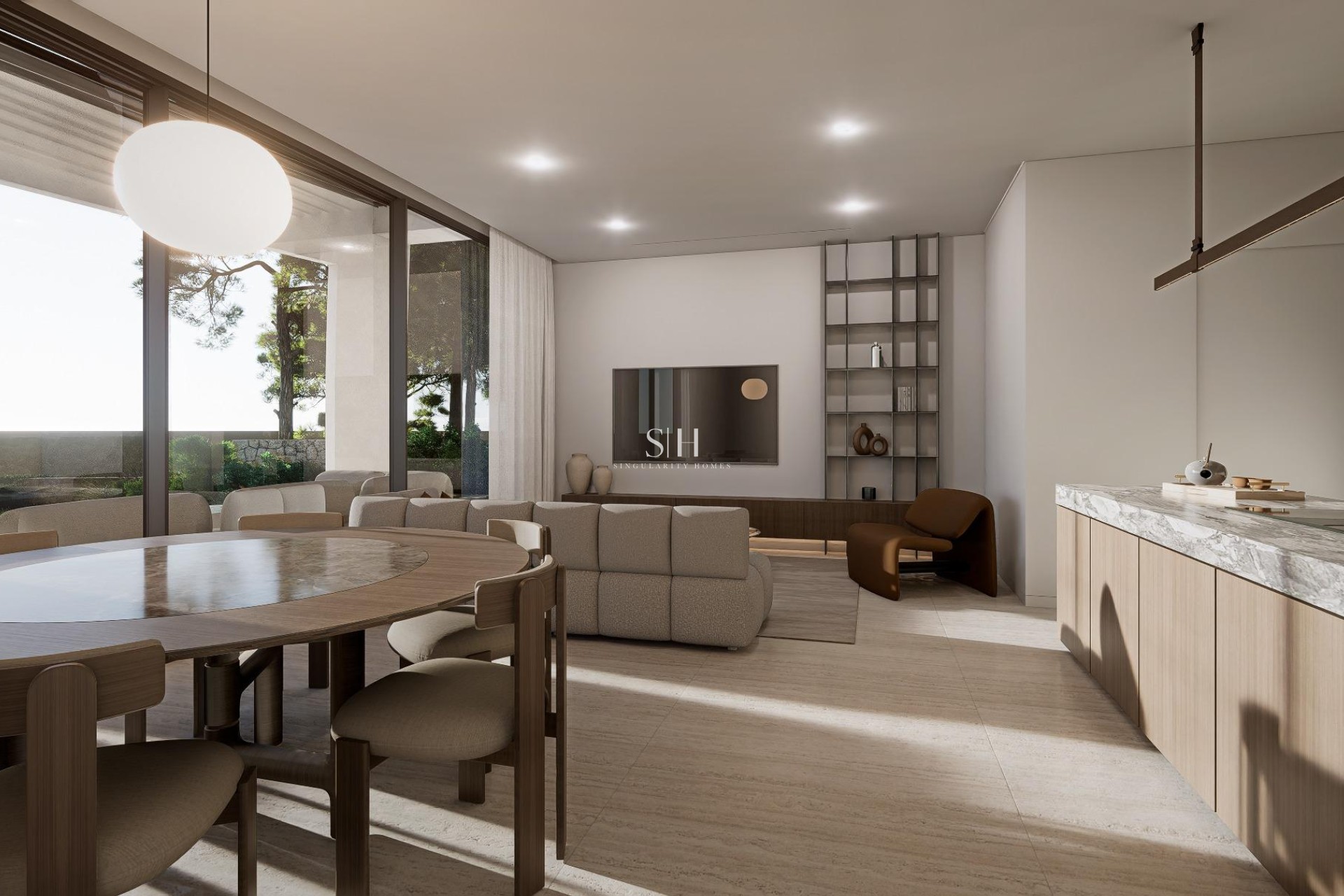 Новое здание - Villa - Orihuela Costa - Las Colinas Golf