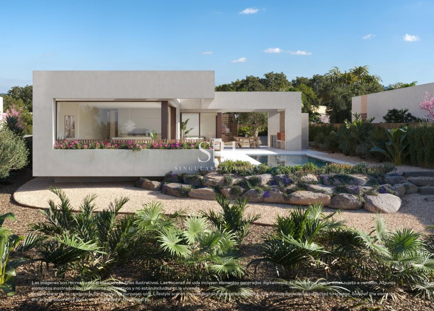 Новое здание - Villa - Orihuela Costa - Las Colinas Golf