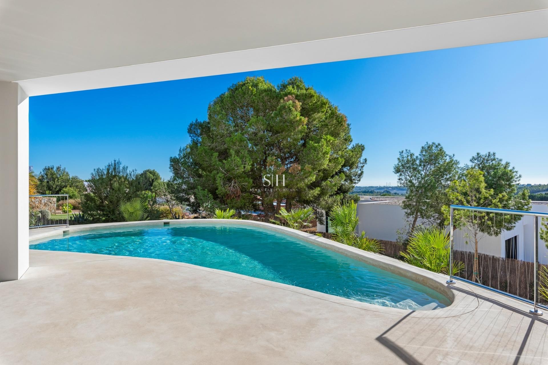 Новое здание - Villa - Orihuela Costa - Las Colinas Golf