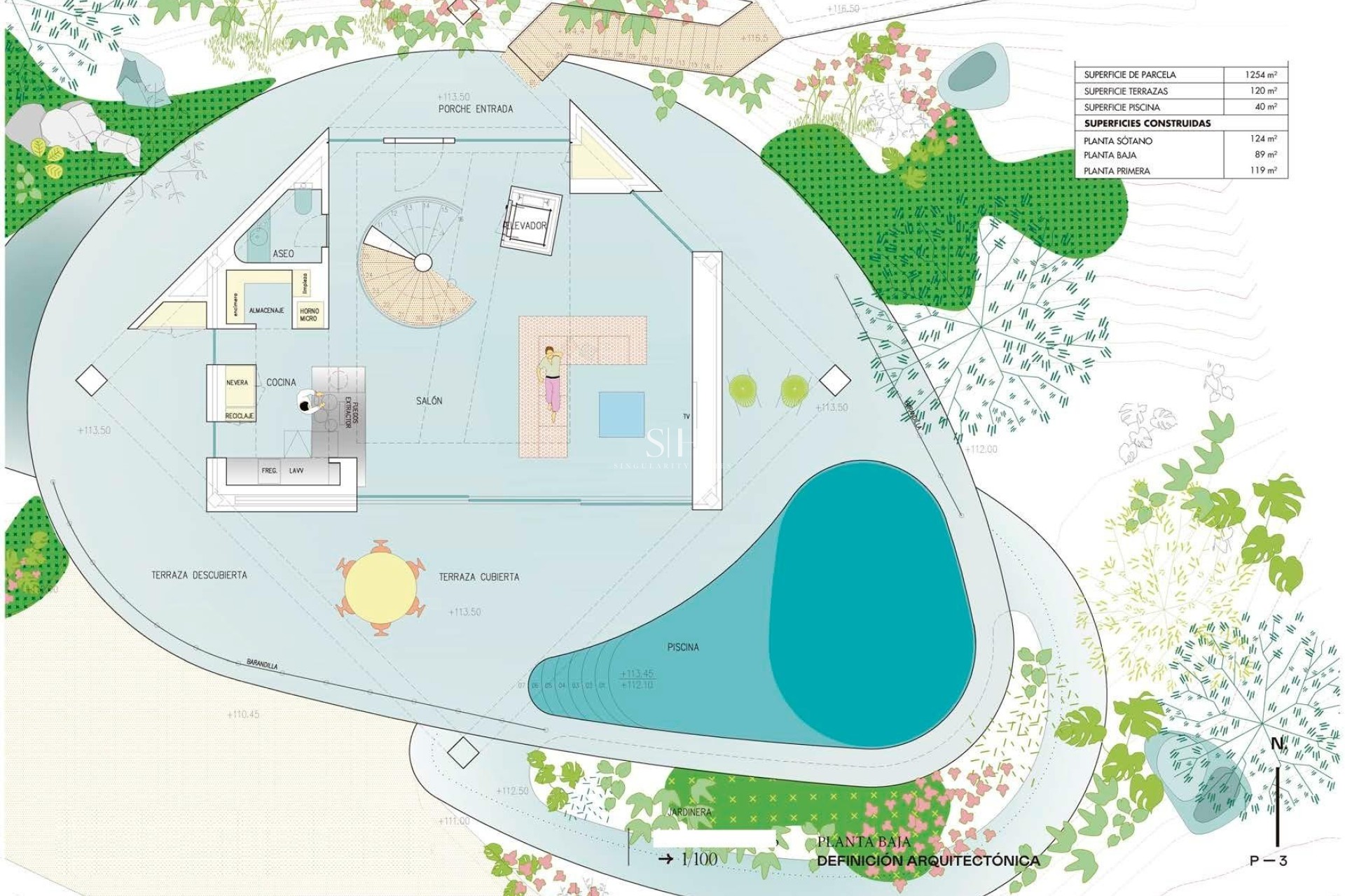 Новое здание - Villa - Orihuela Costa - Las Colinas Golf