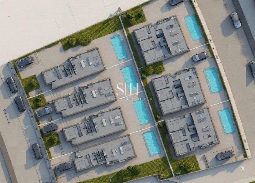 Новое здание - Villa - Orihuela Costa - Las Filipinas