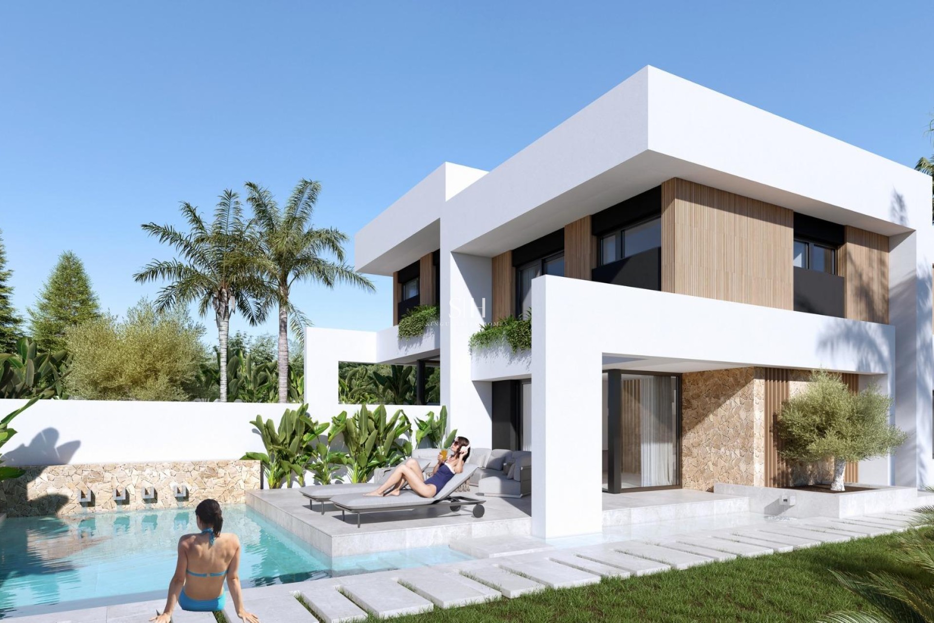 Новое здание - Villa - Orihuela Costa - Las Filipinas