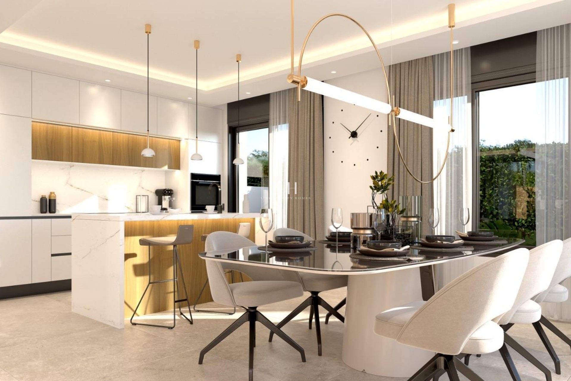 Новое здание - Villa - Orihuela Costa - Las Filipinas