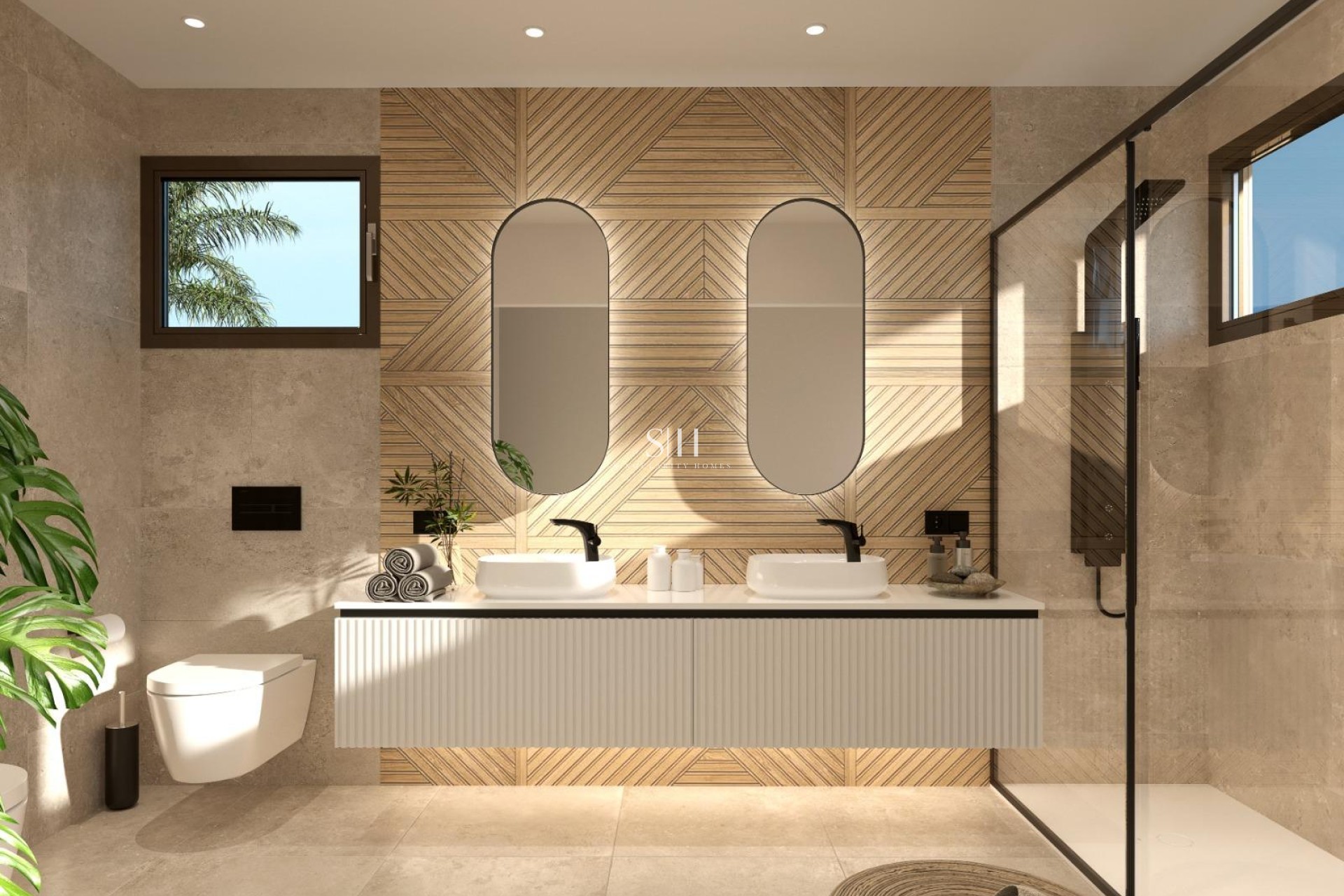 Новое здание - Villa - Orihuela Costa - Las Filipinas