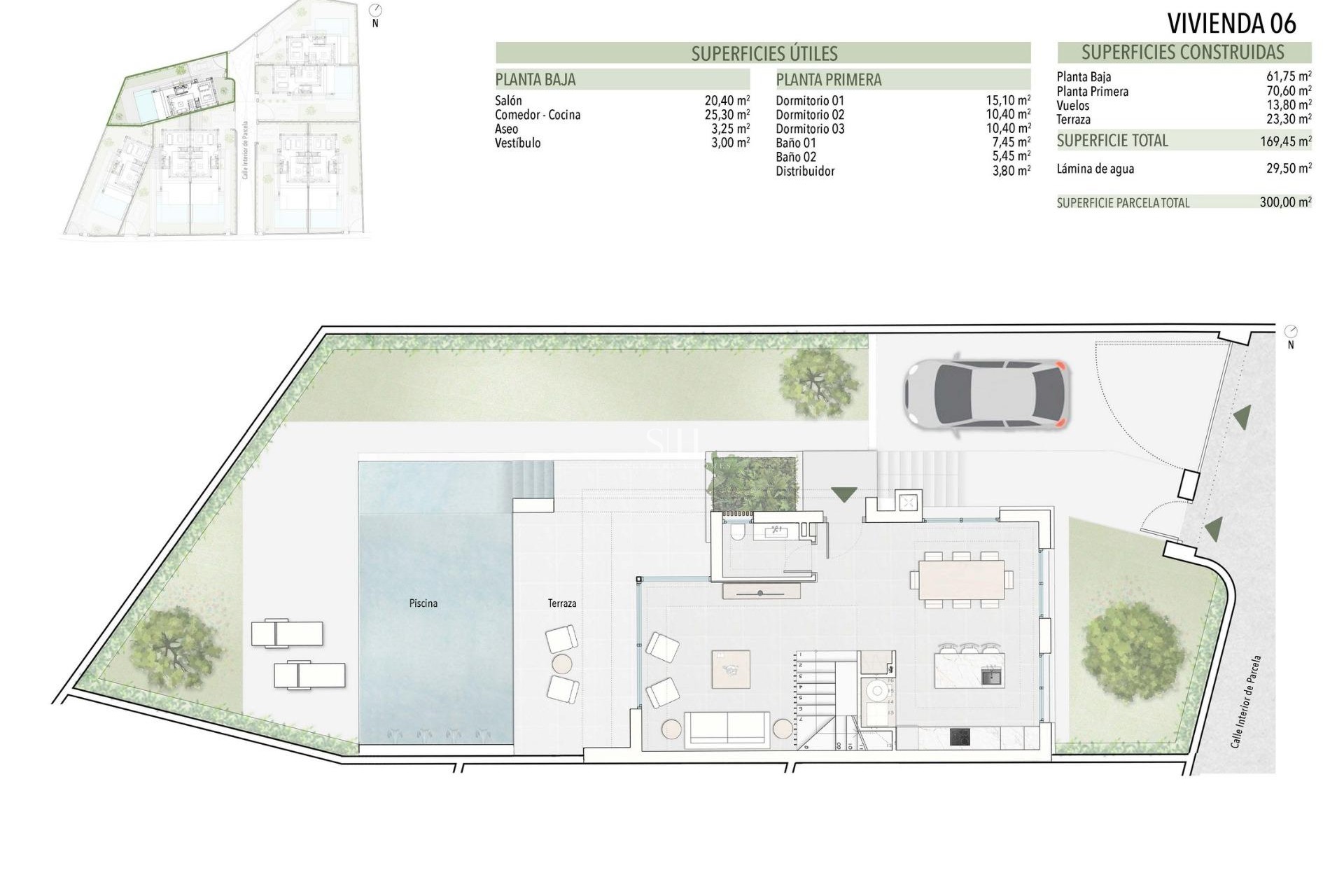 Новое здание - Villa - Orihuela Costa - Las Filipinas