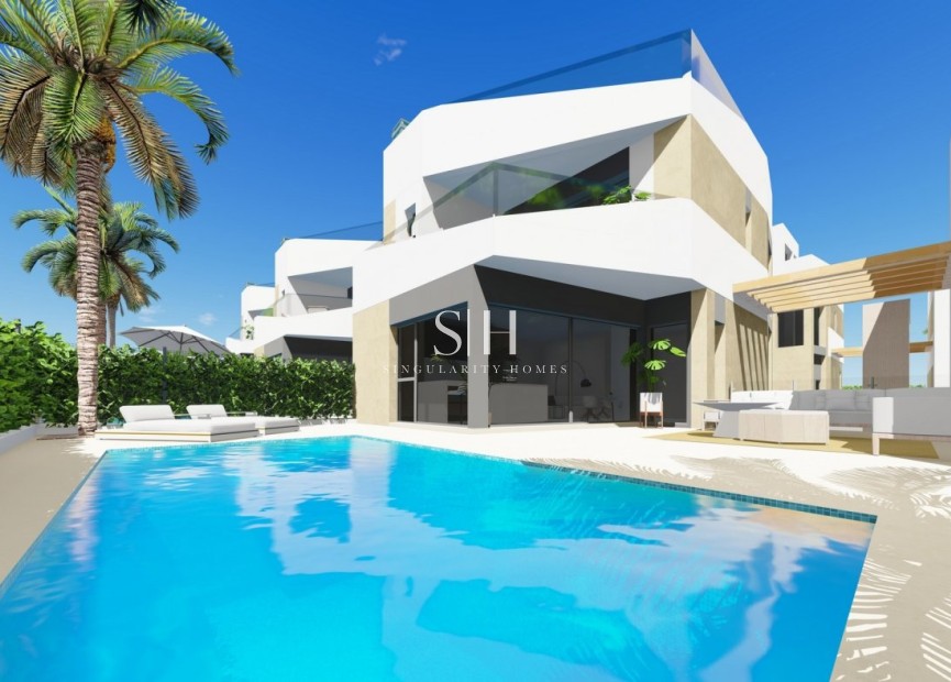 Новое здание - Villa - Orihuela Costa - Los Altos
