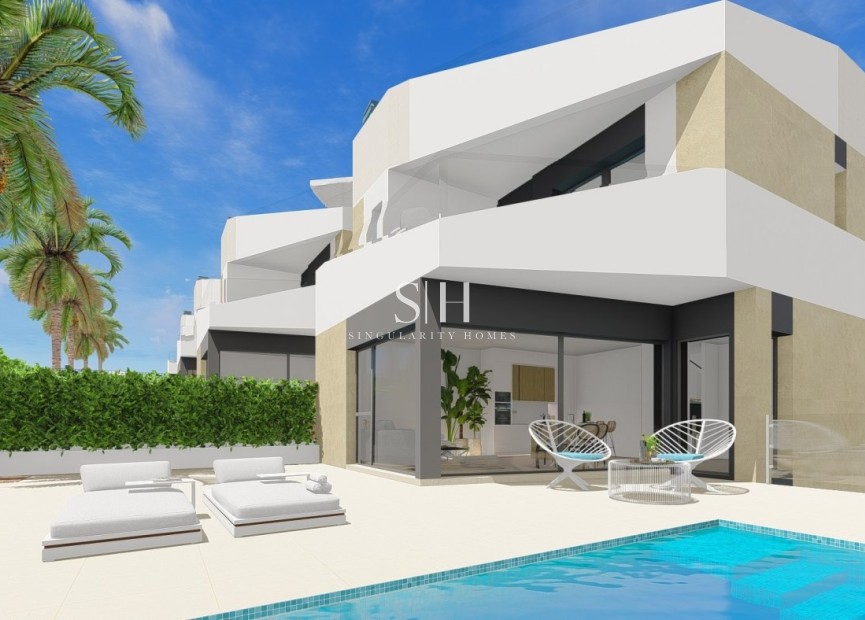 Новое здание - Villa - Orihuela Costa - Los Altos