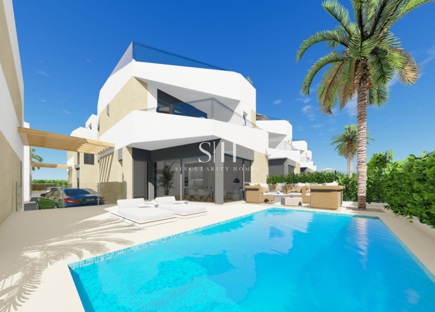 Новое здание - Villa - Orihuela Costa - Los Altos