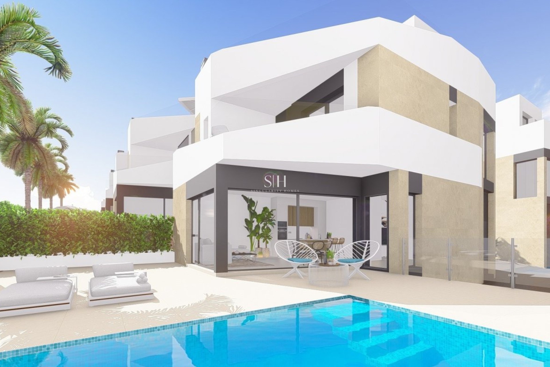 Новое здание - Villa - Orihuela Costa - Los Altos