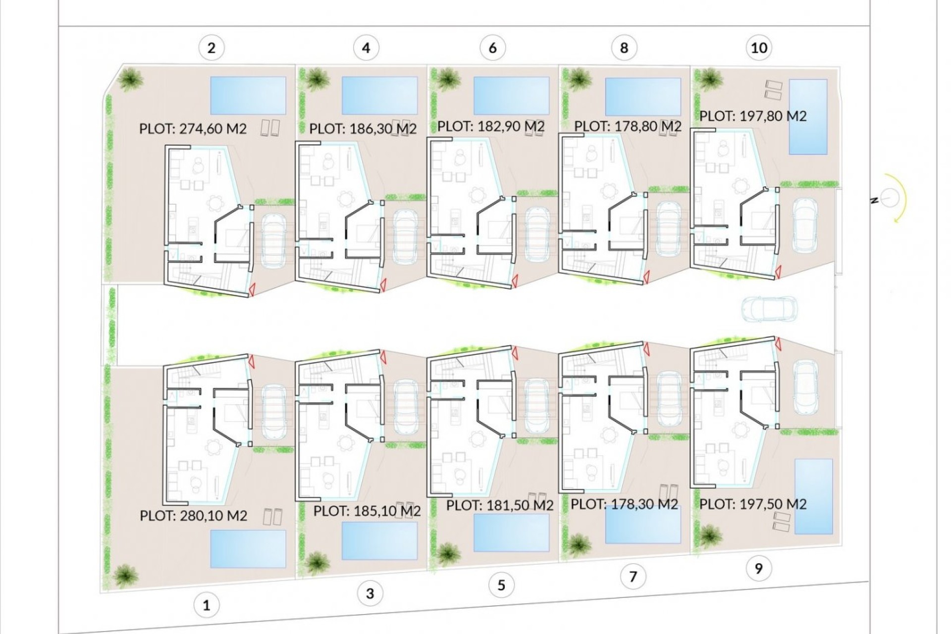 Новое здание - Villa - Orihuela Costa - Los Altos