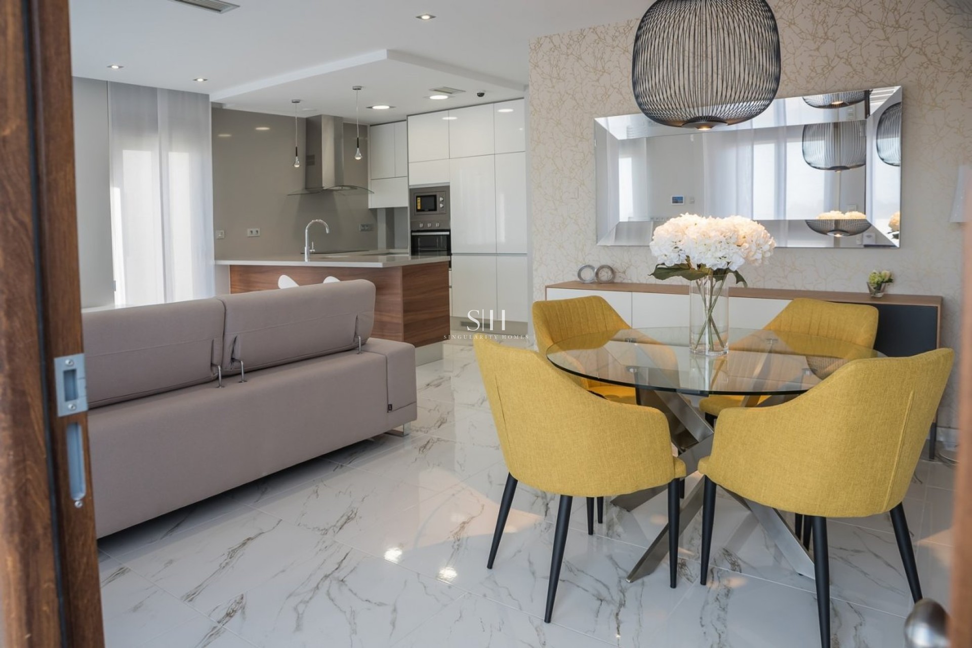 Новое здание - Villa - Orihuela Costa - PAU 8