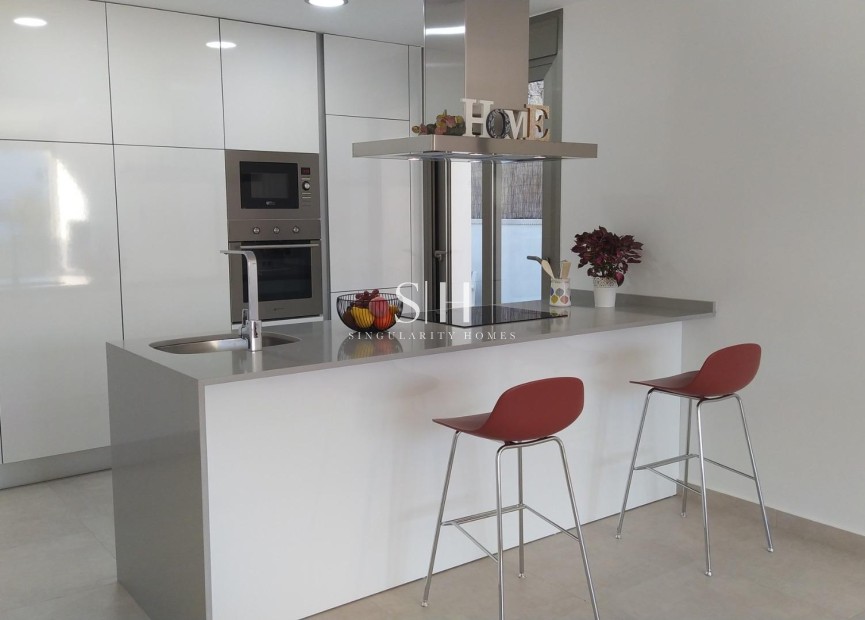 Новое здание - Villa - Orihuela Costa - PAU 8