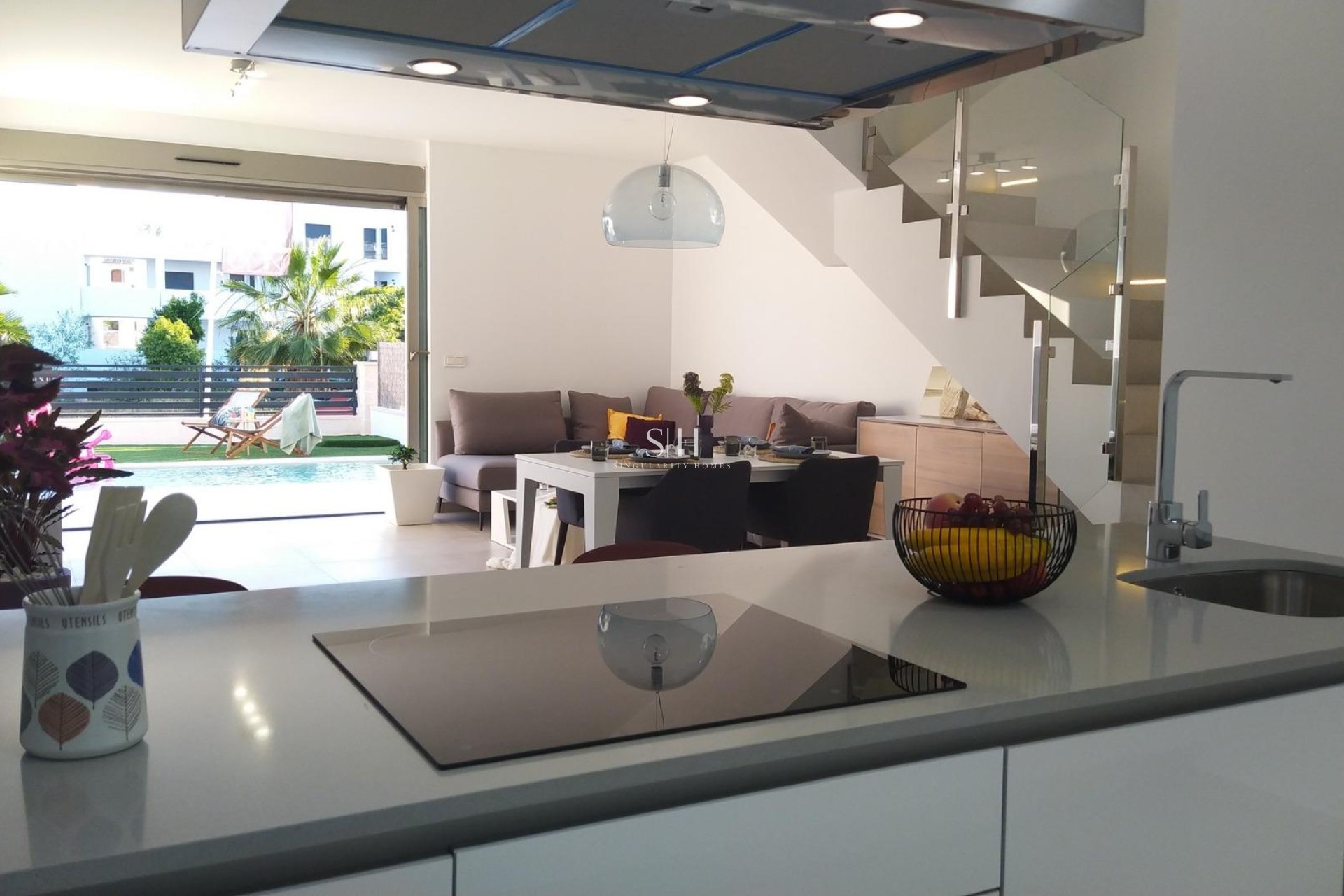 Новое здание - Villa - Orihuela Costa - PAU 8
