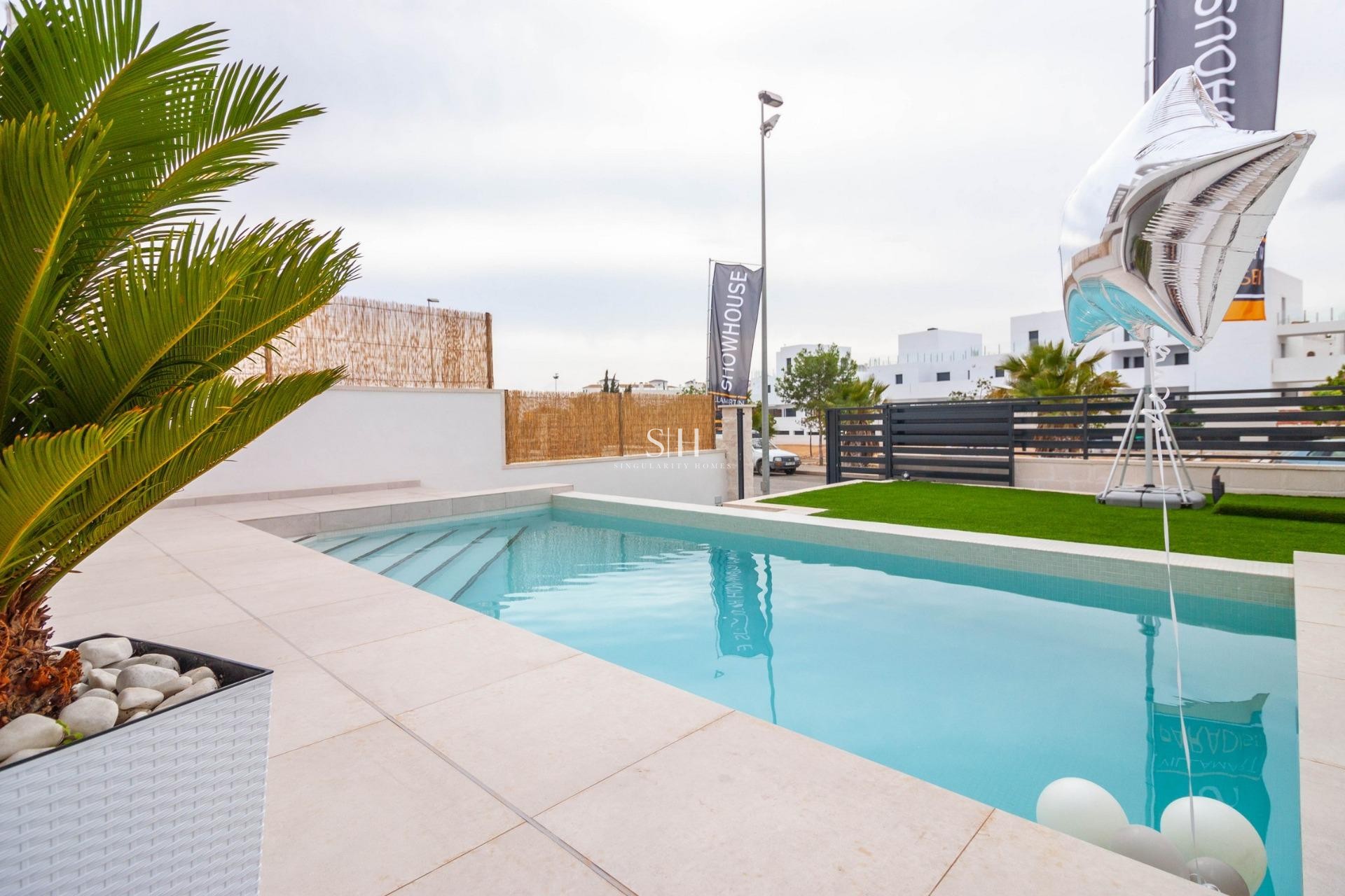 Новое здание - Villa - Orihuela Costa - PAU 8