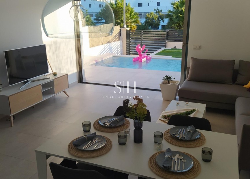 Новое здание - Villa - Orihuela Costa - PAU 8