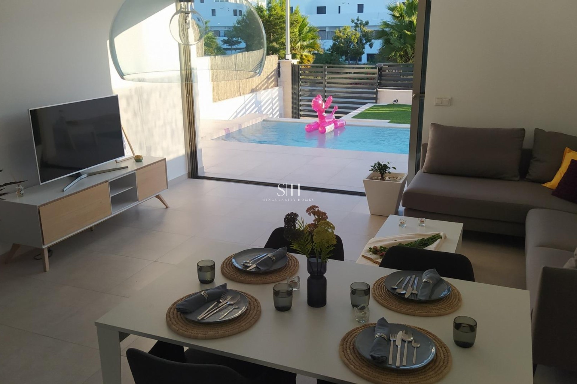 Новое здание - Villa - Orihuela Costa - PAU 8