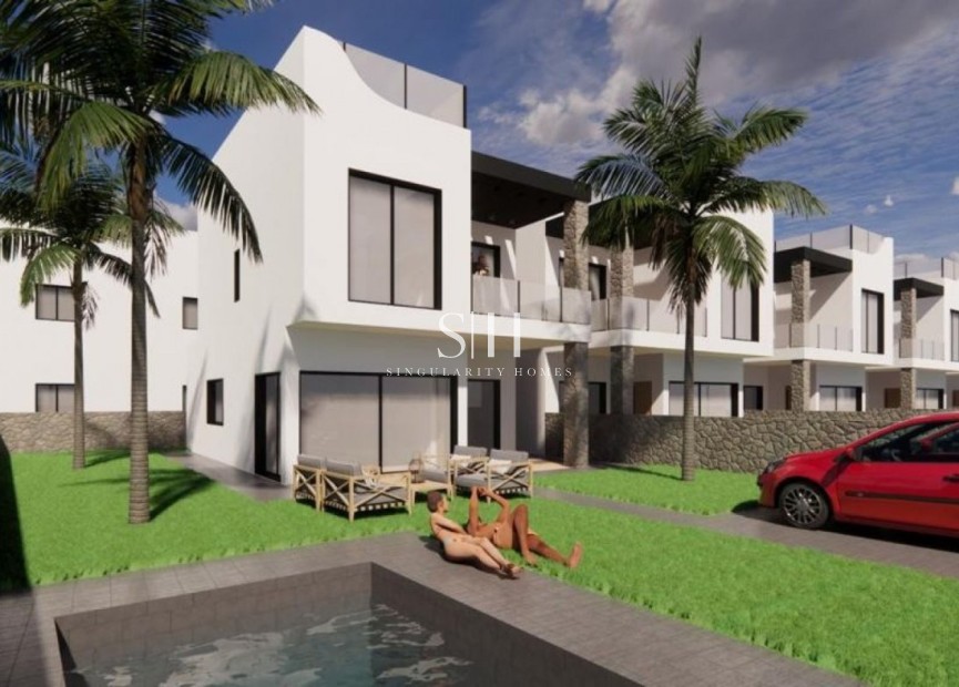 Новое здание - Villa - Orihuela Costa - Punta Prima