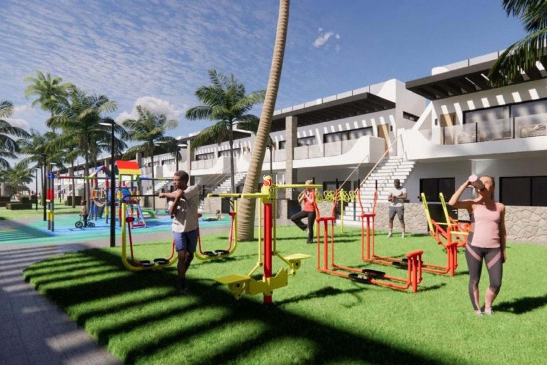 Новое здание - Villa - Orihuela Costa - Punta Prima