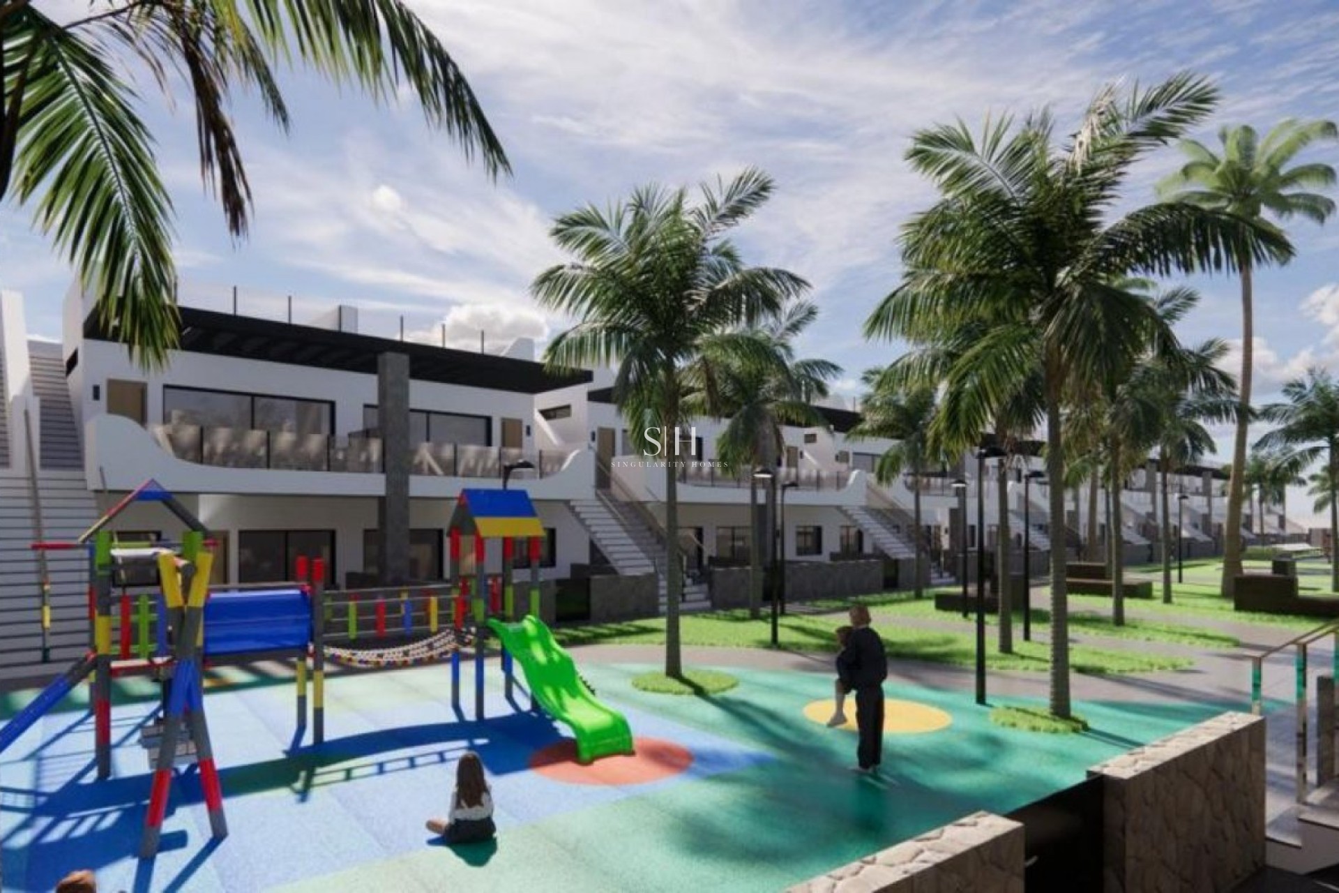 Новое здание - Villa - Orihuela Costa - Punta Prima